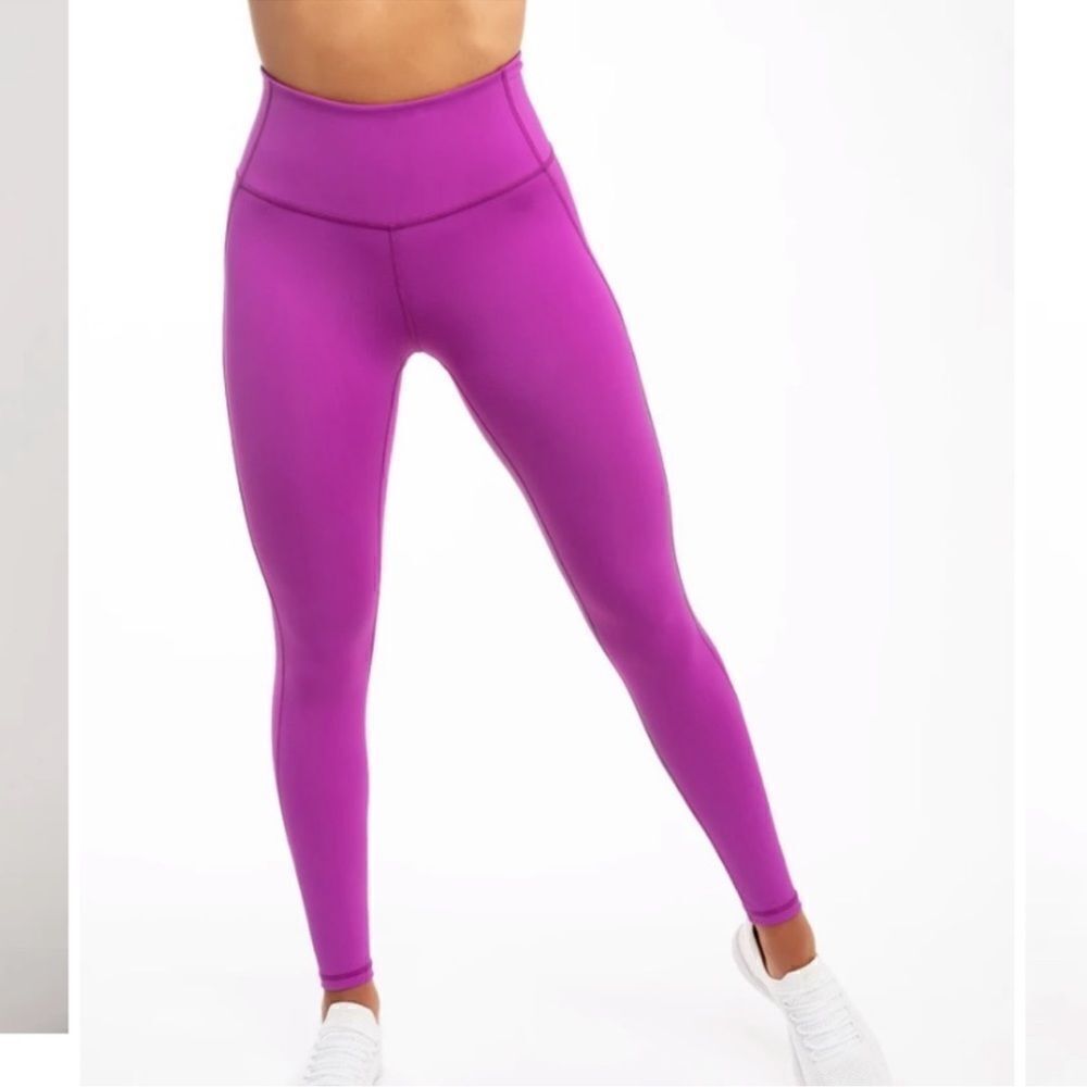IVL Collective Purple Cactus Everyday Sculpt leggings size 6